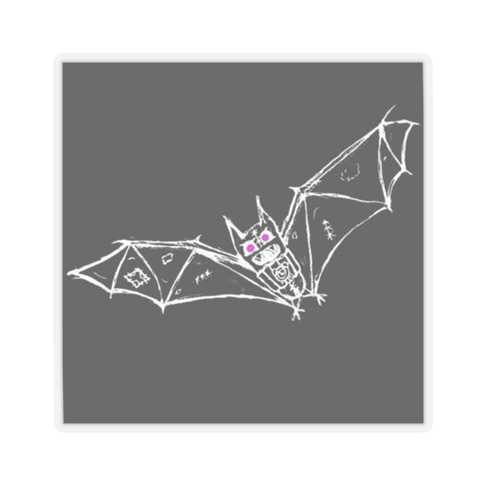 Bomb Bat sticker